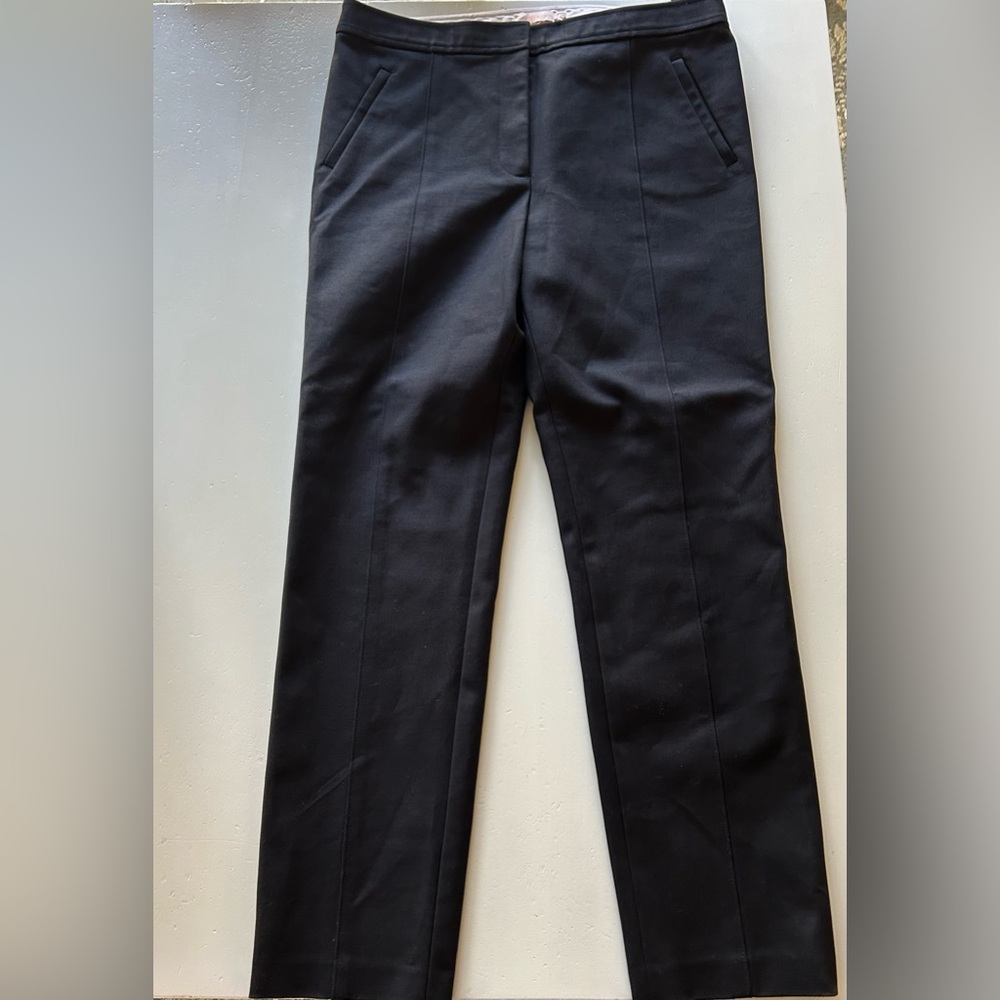 Tory Burch black Vanner pants size 10